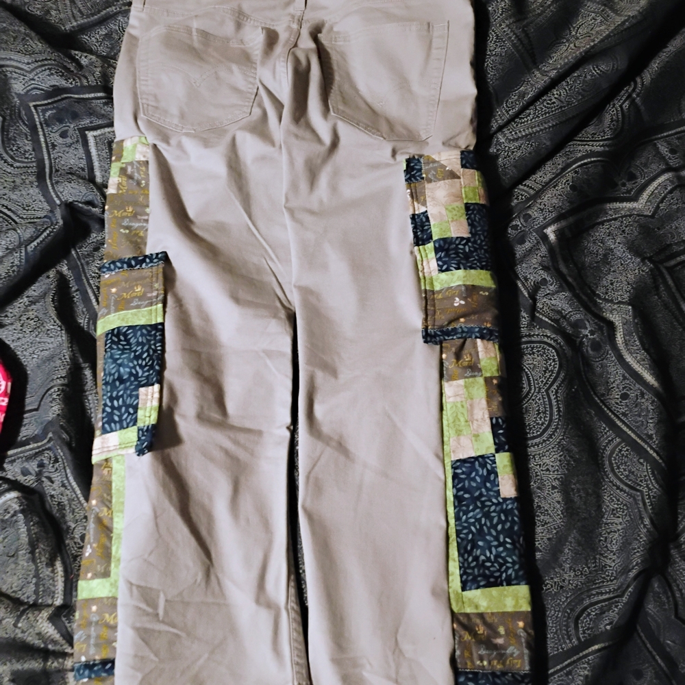 Patchworked Pants - image 4